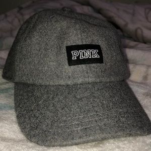 Pink Victoria Secret Hat